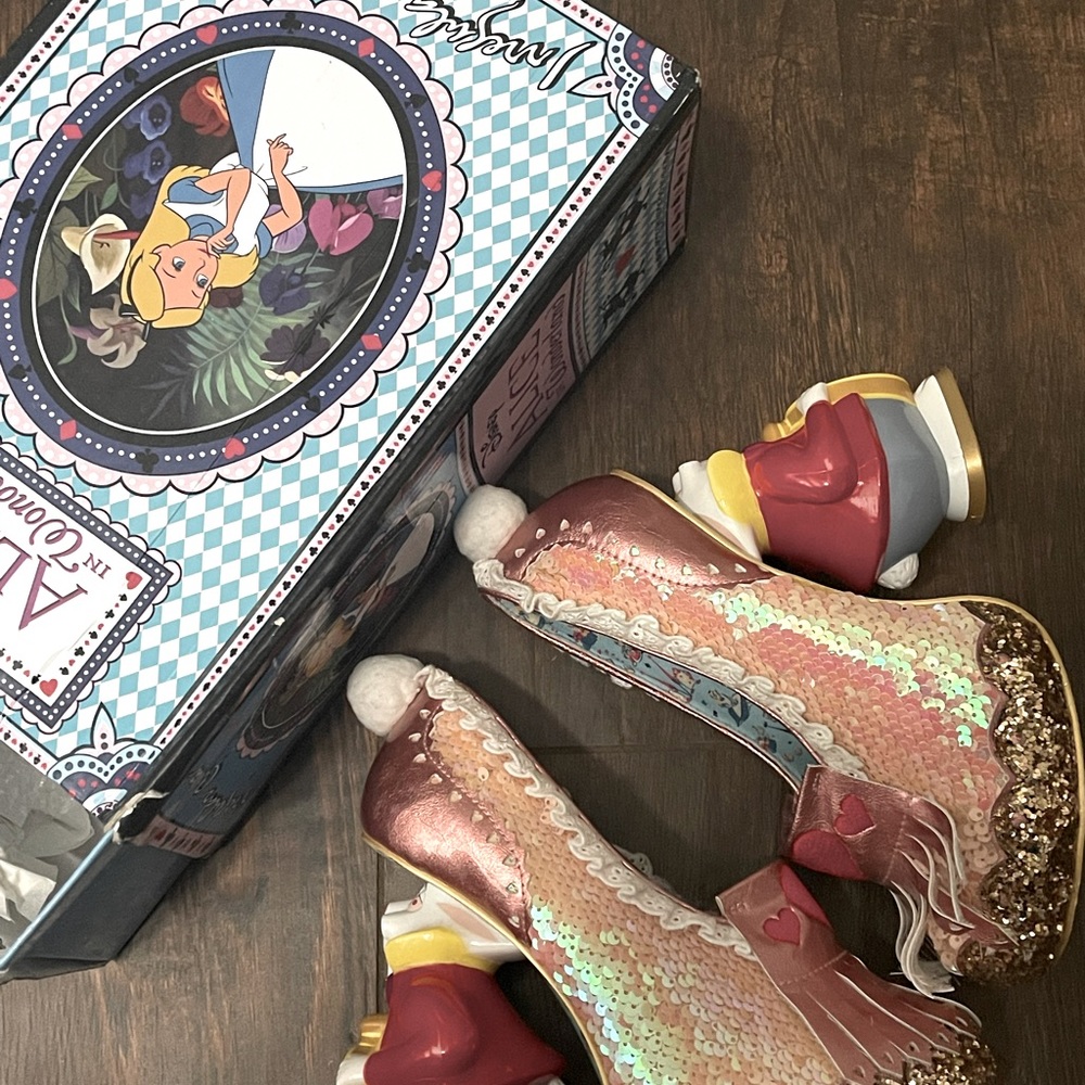 Irregular choice size 39